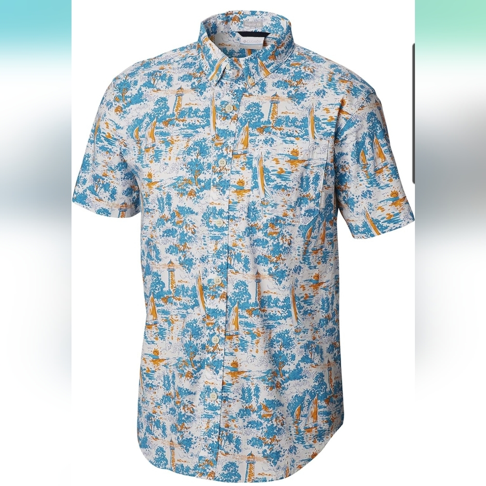 Columbia Button Down